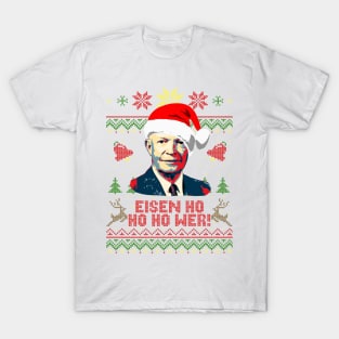 Eisenhower Ho Ho Ho T-Shirt